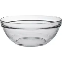 Duralex Schaal Lys Stapelbaar 17cm 6st Transparant transparant Glas