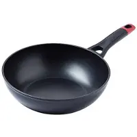 Pyrex Wokpan Optima Zwart 28 cm