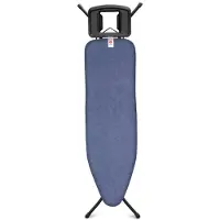 Brabantia Strijkplank B 124x38cm Denim Blauw blauw Metaal Strijkplank