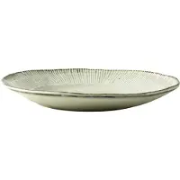 Dutch rose Organic Bord 21,5cm Creme 4st Beige beige Aardewerk Bord