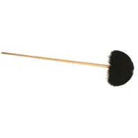 Luva Ragebol Haar Houten Steel 80 Cm Bruin bruin Hout Plumeau