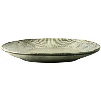 Dutch rose Organic bord 21,5cm groen 4st groen Aardewerk Bord