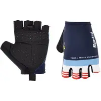 Santini Mj Mont Ventoux Korte Handschoenen