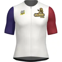 Santini Tdf Grand Depart Lille 2025 Korte Mouw Wielertrui