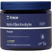Trace Minerals - Keto-elektrolytenpoeder, citroen-limoensmaak - 330g