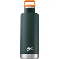 Esbit - Sculptor Standard Mouth Insulated Bottle 1000 ml, zwart/grijs