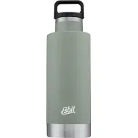 Esbit Sculptor Thermosfles - 750ml - Steen Grijs - Lusdop - Lekvrij