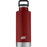Esbit Sculptor Thermosfles - 750ml - Bordeaux Rood - Lusdop - Lekvrij