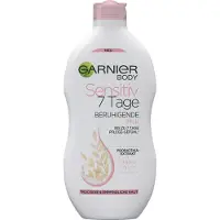 Garnier 1+1 Gratis: Body Sensitive 7 Days Verzachtende Bodylotion 400 Ml