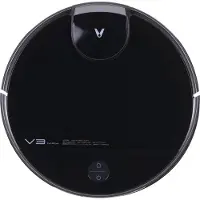 Viomi Xiaomi V3 MAX - Zwart - Robotstofzuiger met dweilfunctie