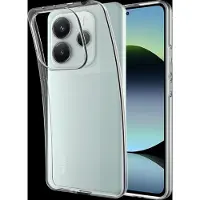 Just in Case Soft Design Xiaomi Redmi Note 14 5G Back Cover Transparant