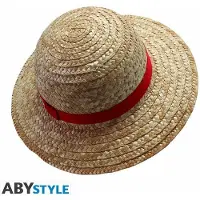 One Piece - Anime Hoed - Monkey D. Luffy - Cosplay - geel | Maat Standard