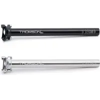 Thomson Elite Zadelpen Zwart || Maat: 27.2 x 330
