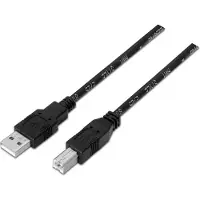 Aisens A101-0008 USB-kabel USB 2.0 4,5 m USB A USB B Zwart