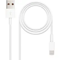 Nanocable Lightning Cable NANOCABLE 10.10.0402 (1 m) White