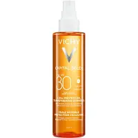 VICHY Capital Soleil Onzichtbare Olie Celbescherming SPF 30 | 200 ml