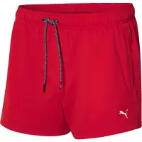 Puma Swim Korte Short Heren Zwembroek - rood - Maat M