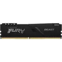 Kingston Technology FURY Beast 8GB 3600MT/s DDR4 CL17 DIMM Zwart