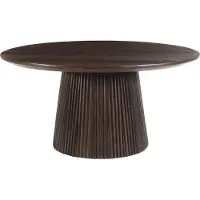 LivingFurn Salvator Walnut 80cm-13951