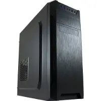 LC-Power Midi Tower 7040B - Zwart