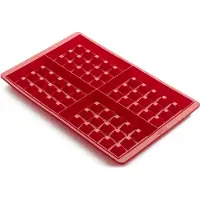 Lékué wafelvorm silicone Rood