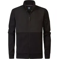 Petrol Industries Heren vest m-3040-swc325 9091 dark black