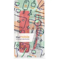 Kwmobile hoes geschikt voor Xiaomi TV Box S (2nd Gen) - Siliconen anti-slip hoes voor afstandsbediening in rood