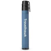 Travelhawk Waterfilter Straw - Waterfilter - Filtert 1000L - BPA-vrij - Wit