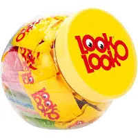 Look-O-Look Candy Top Mix - 4 variëteiten - zure snoepjes - zoete snoepjes - snoepmix - 645g