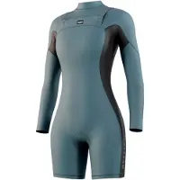 Mystic Haven Longarm Double 3/2 Mm Dames Shorty Met Lange Mouwen