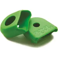 Race Face Medium Crank Boot Crankbeschermers 2 Eenheden Groen