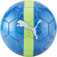 Puma voetbal Cup II hologram - Maat 4 - blauw/groen
