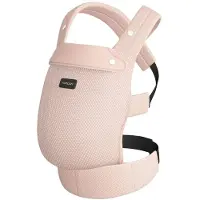 MOMCOZY draagzak met ademende mesh, roze 1 St
