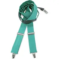 Collection JB - Bretels - bretels polyester stof mintgroen - mintgroen