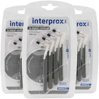 Interprox 3x Ragers Plus X-maxi Conical Grijs Phd 2.6 4 Stuks
