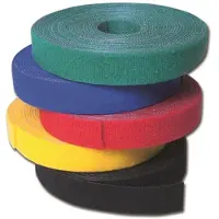 Logilink Wire Strap Velcro Tape 4000x16mm Green