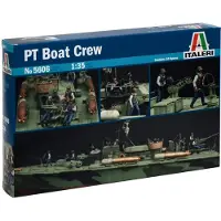 Wittmax Modelbouwpakket Militaire voertuigen - 5606 PT Boat Crew - 10 Figures Plastic - 1:35 - Modelbouw
