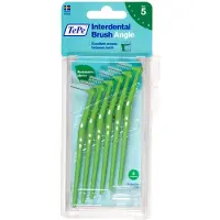 Tepe 3x Angle Interdentale Ragers 0,8 Mm Groen 6 Stuks