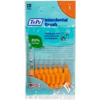 Tepe Interdentale Ragers Original 0,45 mm Oranje - 6 x 8 stuks - Voordeelverpakking