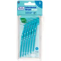 Tepe 3x Angle Interdentale Ragers 0,6 Mm Blauw 6 Stuks