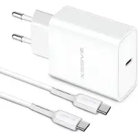 Xssive USB C Adapter Set - 1 Meter - Geschikt voor Samsung Galaxy A16, A55, A25, A05s, A15 5G, A14, A53