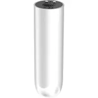 Funny Me - mini vibrator - oplaadbaar, waterdicht - wit