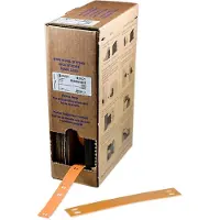 Brady BM-10x75-7643-OR polyurethaan tags oranje 10 mm x 75 mm (origineel)