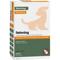 Tick Off Refordog Spot-on 400 mg 25 kg tot 40 kg 3 stuks