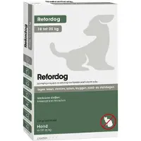 Tick Off Refordog Spot-on 250 mg 10 kg tot 25 kg 3 stuks