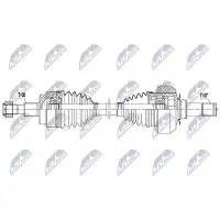 NTY NPW-ME-142 Aandrijfas