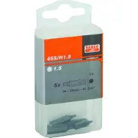 Bahco 2xbits hex 3x20 mm 5/32" | 45S/H3-2P