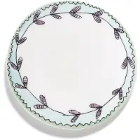 Serax Marni Midnight Flowers Blossom Milk plat bord D11.5cm roze / blauw