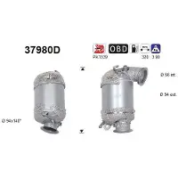 As 37980D Katalysator