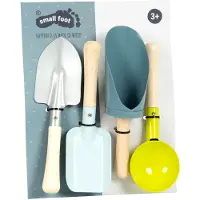 Small Foot - Metalen Schepjes, 4dlg.